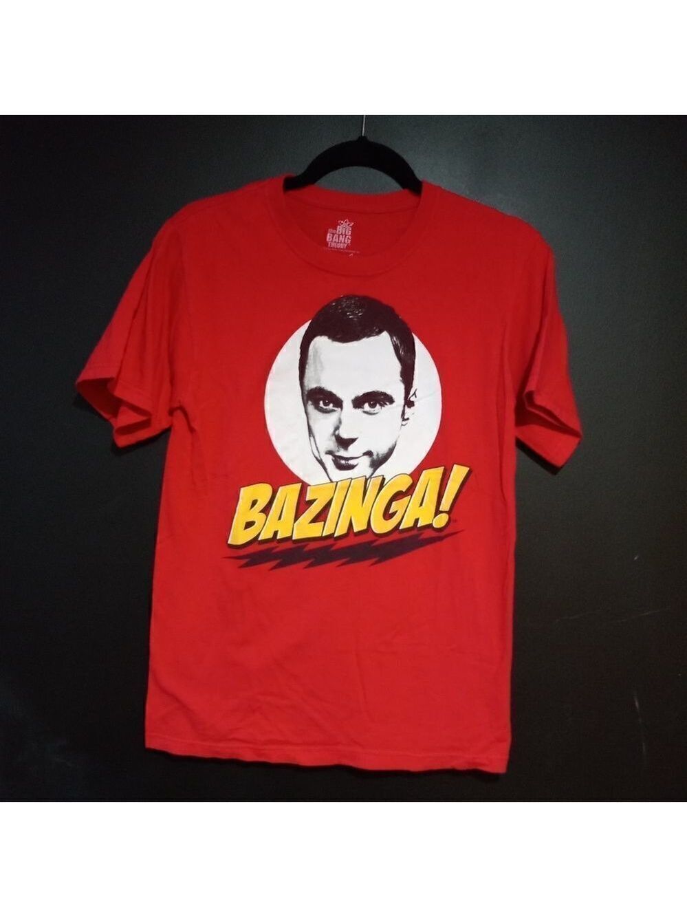 Big Bang Theory Sheldon Bazinga! T-Shirt